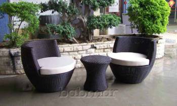 Obsidian Chair Set