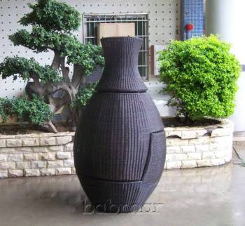 Obsidian Chair Set Stacked
