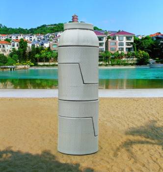 Ponza Chair Set Stacked