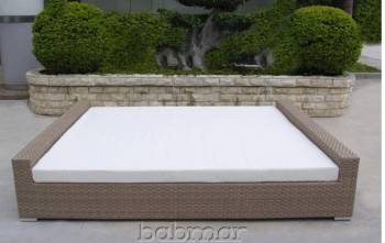 Flatiron Rectangular Sun Bed