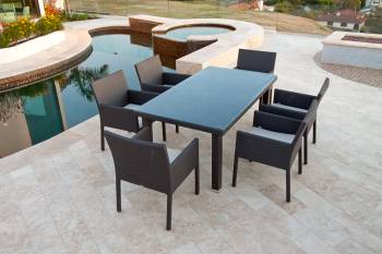 Package Deals - Outdoor  Dining Sets - Bella Dining Set For Six
