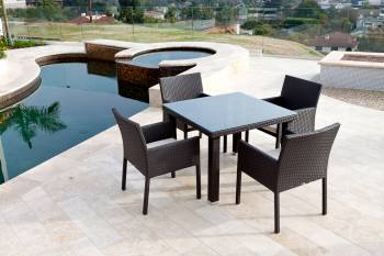 Package Deals - Outdoor  Dining Sets - Bella Dining Set For Four