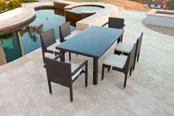 Package Deals - Outdoor  Dining Sets - Vita Dining Set For Six