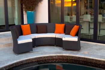 Package Deals - Outdoor Sofa & Seating Sets - Rodondo Seating Set For Six