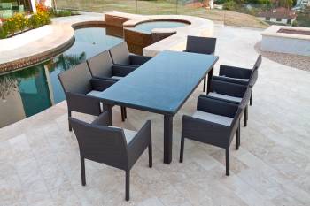 Package Deals - Outdoor  Dining Sets - Bella Dining Set for Eight