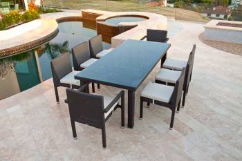 Package Deals - Outdoor  Dining Sets - Vita Dining Set For Eight