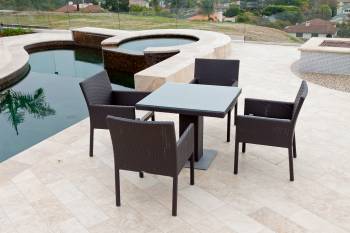 Package Deals - Outdoor  Dining Sets - Bella Dining Set For Four With Bistro Table