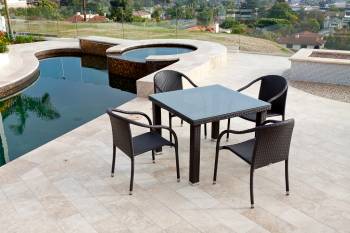 Package Deals - Outdoor  Dining Sets - Luna Dining Set For Four