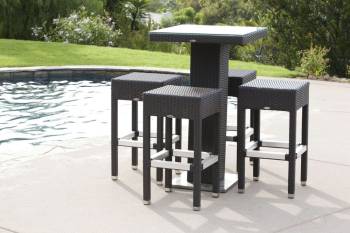 Package Deals - Outdoor Bar Sets - Crow Bar Set For Four