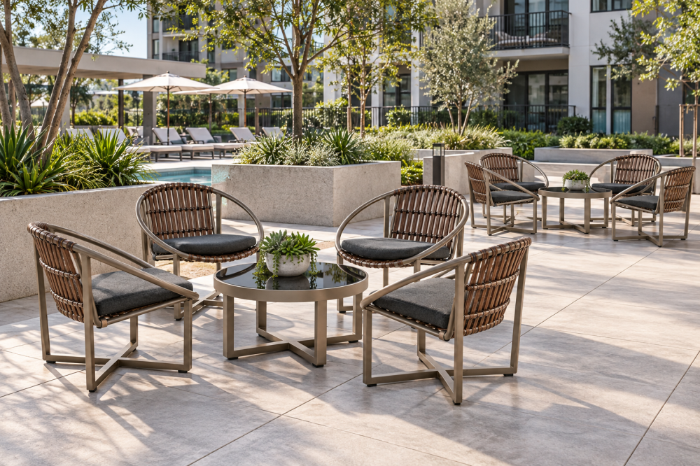 Multifamily Outdoor Furniture