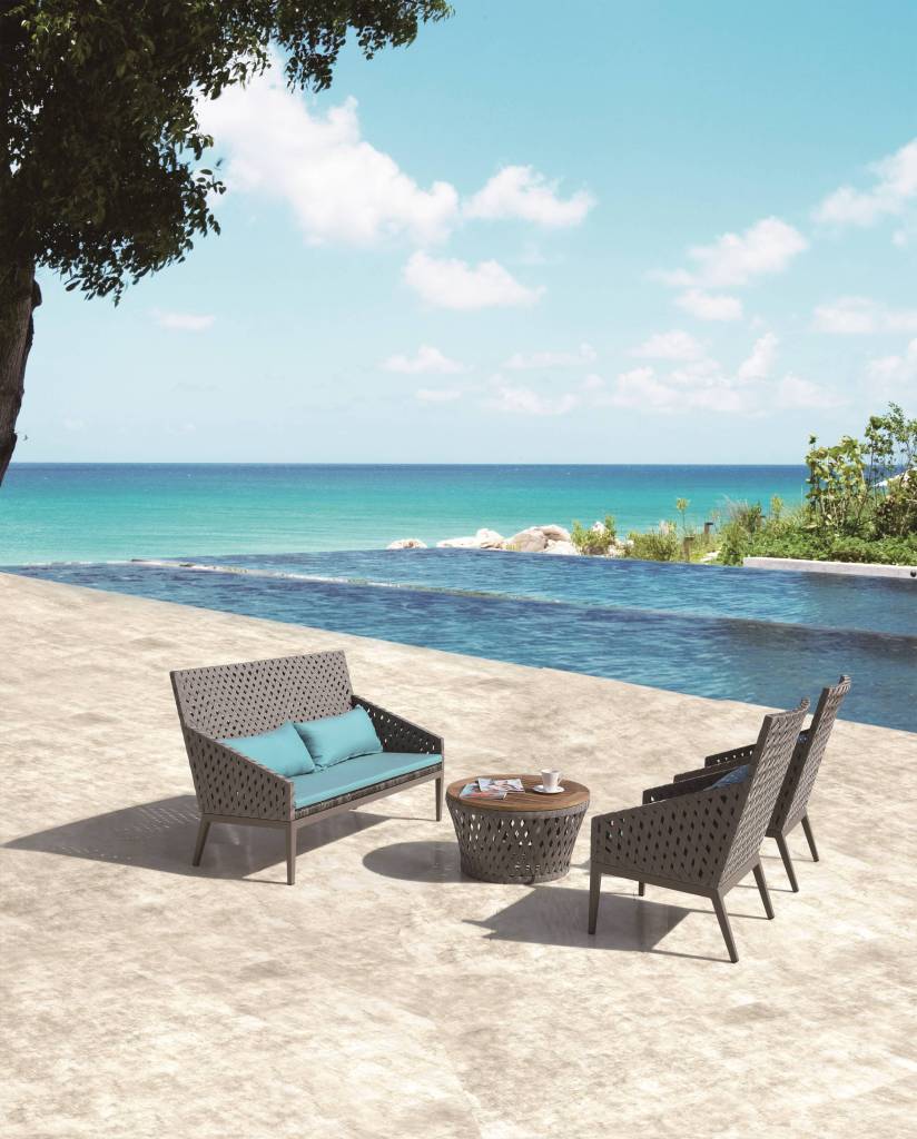 4 Outdoor Set Florence Modern for Seating