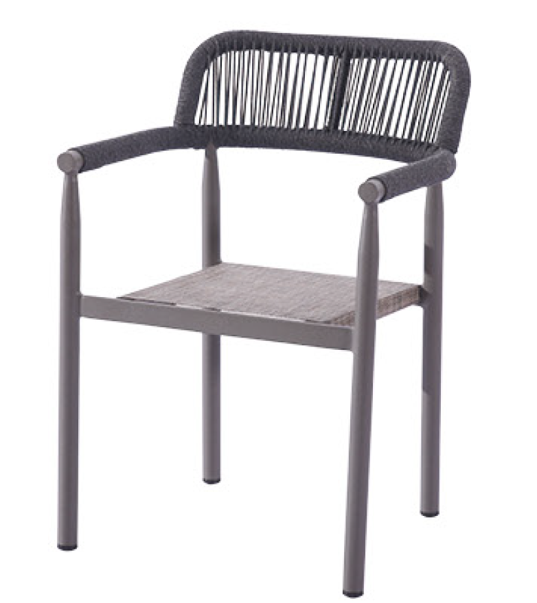 Venice Dining Chair With Arms - Patio Furniture In Venice Florida