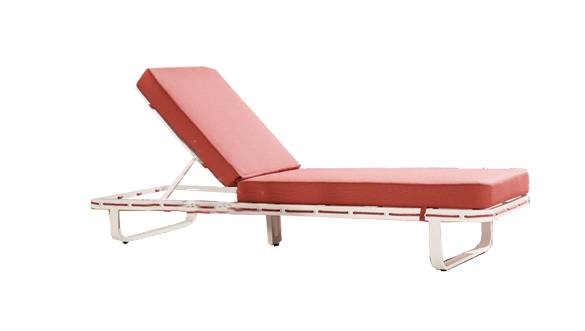 Hyacinth Modern Outdoor Chaise Lounge