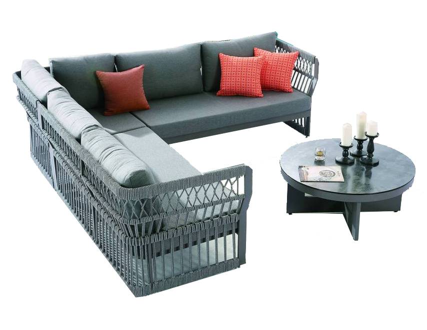 Seattle Sectional Set Modern Outdoor, Outdoor Furniture Seattle