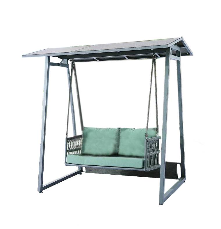 Seattle Bench Swing Modern Outdoor, Outdoor Swing Chair Singapore