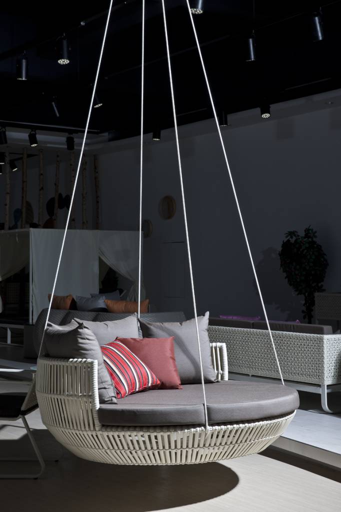 Apricot Daybed Swing