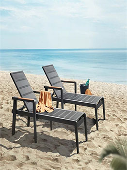 Outdoor Chaise Lounges
