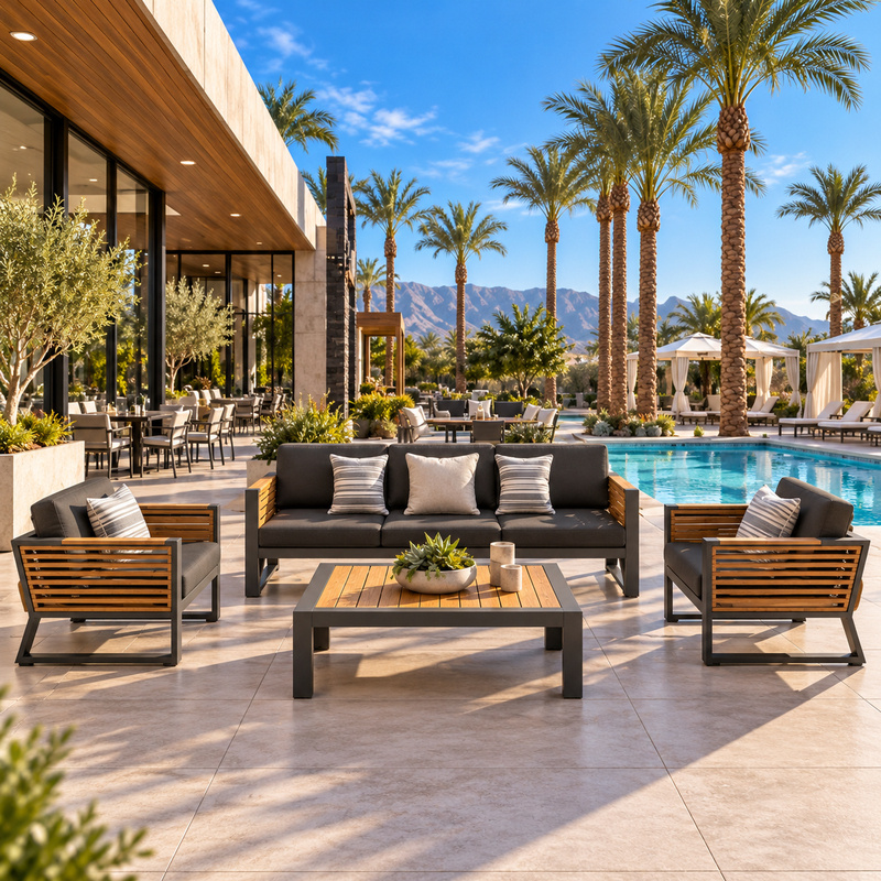 Outdoor Sofa Seating