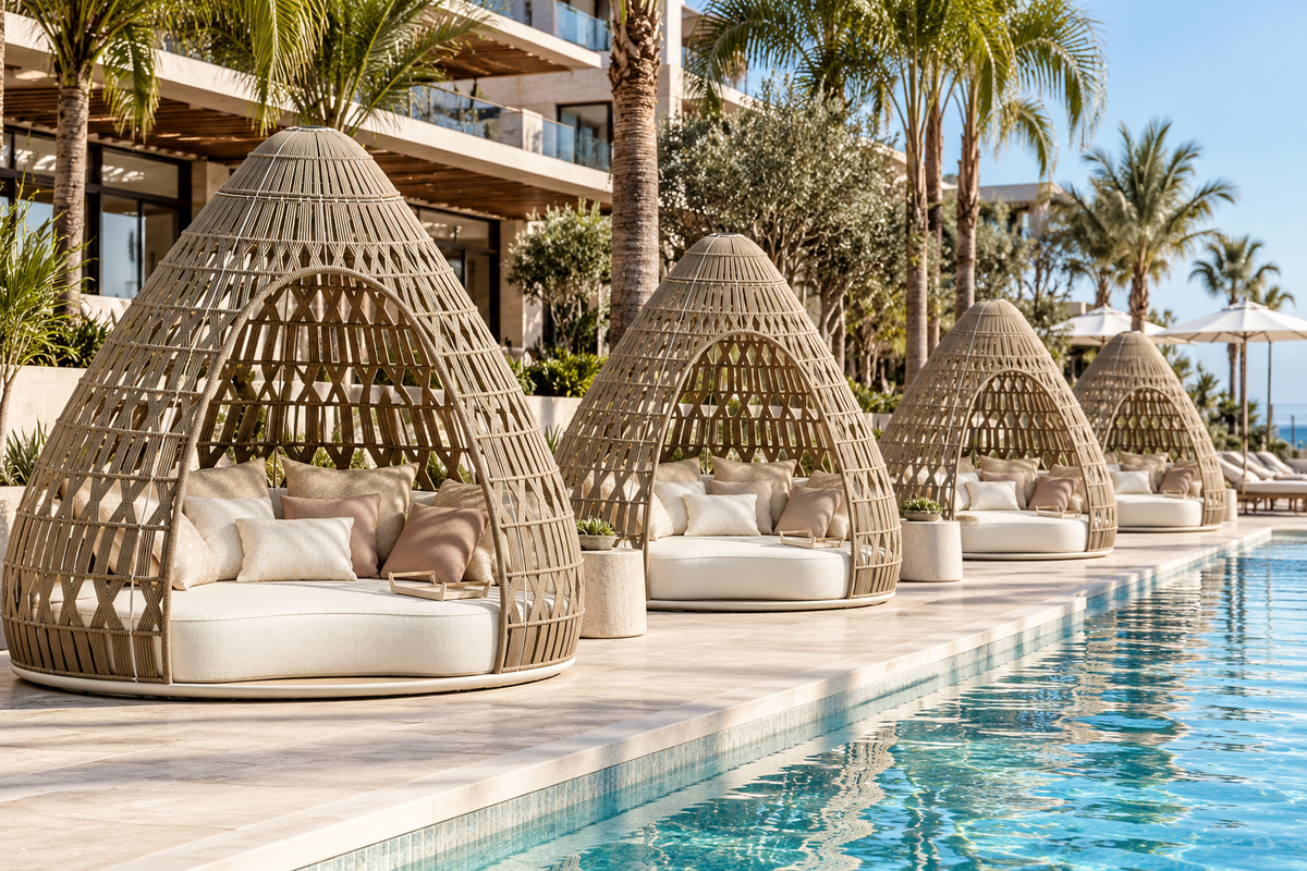 Outdoor Daybeds