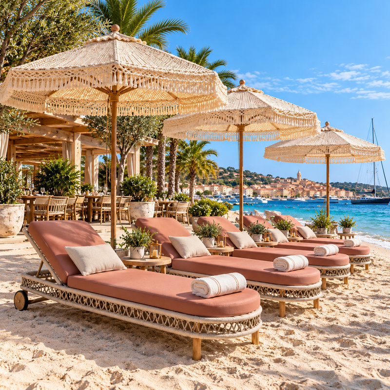 Outdoor Chaise Lounges