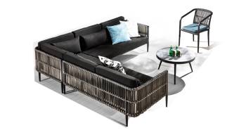 Kitaibela Sectional Sofa Set for 6
