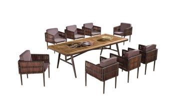 Kitaibela Dining Set for 8