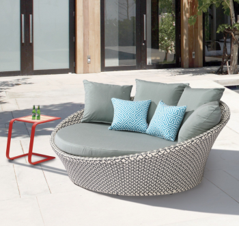 Babmar - Circular Modern Daybed