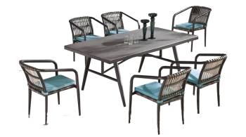 Kitaibela Dining Set For 6