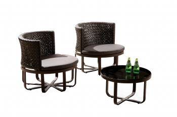 Babmar - Polo Chair Set for Two