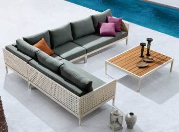 Taco Sectional Sofa Set