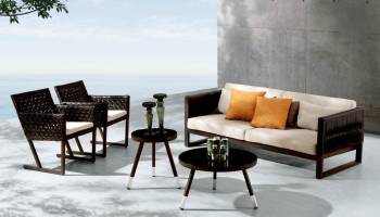 Babmar - Wisteria Sofa Set With 2 Chairs