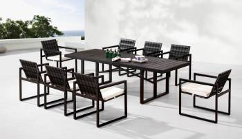 Wisteria Dining Set for 8