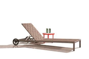 Babmar - Asthina Chaise Lounge with wheels
