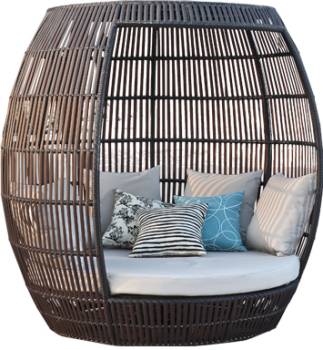 Apricot Tall Daybed