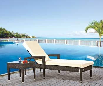 Babmar - Santiago Outdoor Chaise Lounge