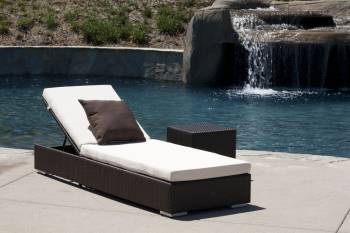 Babmar - Mandarin Outdoor Chaise Lounge