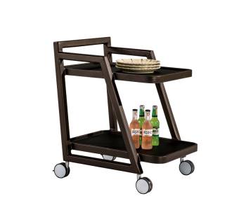 Babmar - Amber Food and Drink Trolley