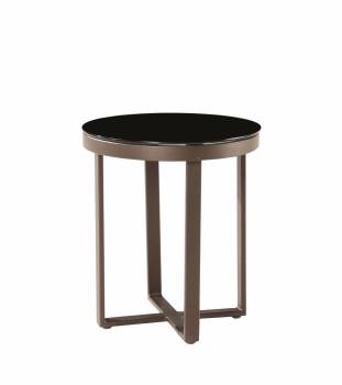 Amber Tall Side Table