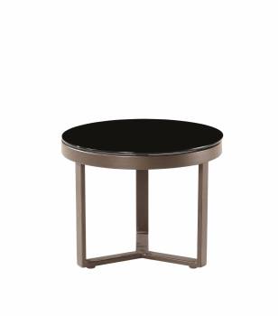 Amber Short Side Table