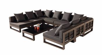 Babmar - Amber "U" Shape Sectional