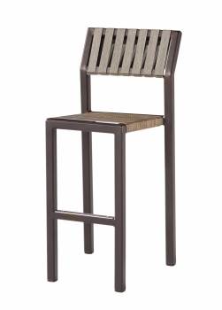 Babmar - Amber Armless Bar Stool 