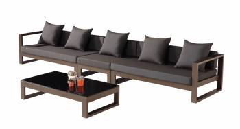Amber 5 Seater Sectional Sofa Set