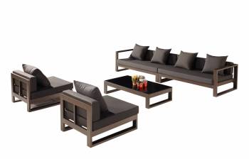 Amber 6 Seater Set