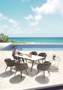 Babmar - Verona Dining Set for 6