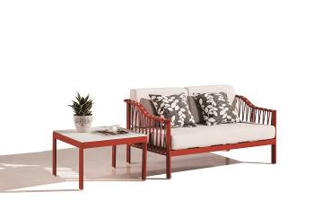 Babmar - Hyacinth Loveseat Set