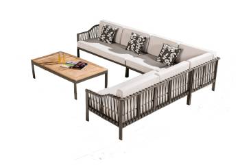 Hyacinth Sofa Set for 6