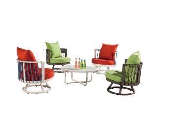 Hyacinth Seating Set for 4