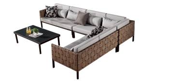 Asthina Sectional Sofa Set
