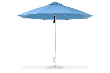 Babmar - Monterey Fiberglass Pulley-Lift Umbrella