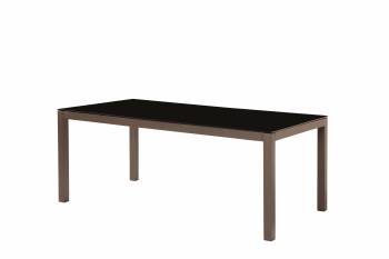 Babmar - Amber Dining Table For 6 - 73" x 39" x 29"